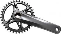 SHIMANO Kurbelgarnitur XTR FC-M9100-1 12-fach 170 mm ohne Kettenblatt - 9100-1,
