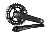 SHIMANO Kurbelgarnitur XTR FC-M9100-2 Kurbelgarnitur - 9100-2, 12-fach, 175 mm, 38-28