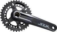 SHIMANO Kurbelgarnitur SLX FC-M7120-B2 - 12-fach, 165 mm, 36-26 Z&auml;hne, 26...