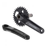 SHIMANO Kurbelgarnitur DEORE FC-M6120 - 12-fach, 175 mm, 30 Z&auml;hne