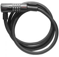 Trelock Zahlenkabelschloss 110 cm D 12 mm KS 312/110/12mit Vario-Halter ZK 234