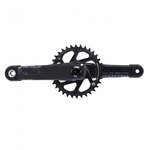 SRAM X01 DH DUB Kurbelgarnitur 165 mm schwarz - leichte Downhill-Performance