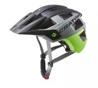 Cratoni Helm AllSet MTB schwarz lime matt M/L 58 bis 61cm