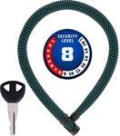 Abus Kettenschloss Ivera Chain 7210 color L 85 cm D 7 mm diving blau