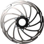 BBB Cycling Bremsscheibe Center Stop 203mm silber - starke & fein dosierbare