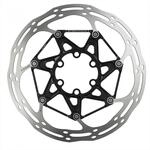 SRAM Bremsscheibe Centerline X Rounded, zweiteilig 6-Loch, titan Schrauben / 180 mm