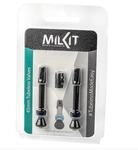milKit Tubeless-Ventile 45 mm - Saubere Dichtmilch-Installation ohne Luftverlust