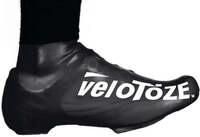 VeloToze &Uuml;berschuh 2.0 kurz S/M schwarz - wasserdichter Aero-&Uuml;berschuh f&uuml;r kalte