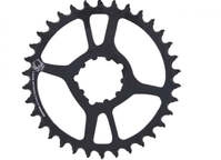 SRAM X-Sync Eagle Kettenblatt 34T - Carbon/Stahl 6mm Offset - Direct Mount