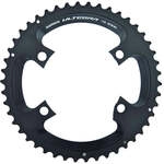 SHIMANO Kettenblatt ULTEGRA FC-R8000 46 Z&auml;hne Schwarz - pr&auml;ziser Antrieb f&uuml;r