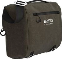 BROOKS Scape Handlebar Compact Bag Mud Green 10 Liter - wasserdichte Lenkertasche,