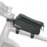 SKS Oberrohrtasche Explorer Smart schwarz - Rahmentasche f&uuml;r Smartphone,