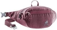 Deuter Belt I H&uuml;fttasche 1,5 Liter Rot - Leichte Bauchtasche f&uuml;r Wertsachen