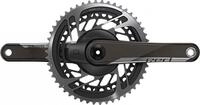 SRAM Kurbelgarnitur Quarq RED AXS 175 mm 46-33T - pr&auml;zise Leistungsmessung...