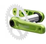 Race Face Atlas Kurbel, 175mm, 68/73mm, 30mm, gr&uuml;n - robuste MTB-Kurbel f&uuml;r