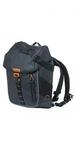 Basil Rucksack Tarpaulin Daypack Nordlicht schwarz orange 17 Liter