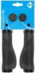 M-WAVE Griffe CLOUD ERGO FIX 2 Paar 130/130mm schwarz