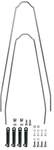 SKS Strebenset Velo 42 bis 47 Urban, schwarz, f&uuml;r 28" Fahrr&auml;der, kompatibel mit