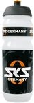 SKS GERMANY Trinkflasche 750 ml auslaufsicheres Push-Pull-Ventil, ergonomisches