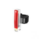 Knog Fahrradlampe Plus StVZO rote LED translucent (20 Lumen)