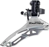 SHIMANO Umwerfer TOURNEY FD-TY300 3-fach MTB/Trekking Schelle hoch Top-Pull -