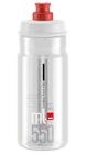 Elite Trinkflasche Jet klar rot 550ml