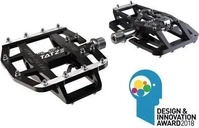 Tatze 958584, Tatze Two-Face MTB Hybrid Pedale Robuste Kombipedale mit 14