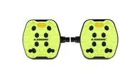 Look Trail Grip Pedale lime, rutschfest, robustes Composite-Material, Vibram