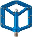 Spank Spike Reboot flat pedal, blue