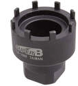 SuperB TB-1069 Lockring-Werkzeug - CNC-gefr&auml;st f&uuml;r Bosch Active Line