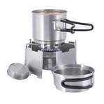 Tatonka Alcohol Burner Set Spirituskocher-Kochset 0,5 l