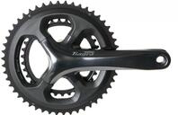 SHIMANO Kurbelgarnitur TIAGRA FC-4700 Kurbelgarnitur - 10-fach, 172,, 5 mm,...