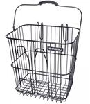Basil Fahrradkorb Bottle Basket schwarz 35x29x34 cm