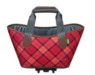 Racktime Einkaufskorb Einkaufstasche Agnetha noble red 34x25,5x37 cm