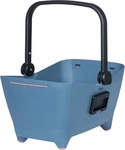 Basil 2128215950, Basil Vorderrad-Tierfahrradkorb Buddy faded denim inkl. KF-System