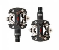 LOOK X-Track Race Carbon Klickpedale schwarz - Cross-Country MTB-Pedale,