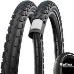 Schwalbe Reifen Land Cruiser Plus 28x1.60" 42-622 schwarz Reflex E-25 HS450 Draht"