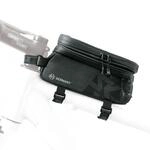 SKS Oberrohrtasche Traveller Smart schwarz - Wasserdichte Rahmentasche mit