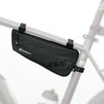 SKS Explorer Edge Rahmentasche schwarz - Robuste, wasserdichte Bikepacking-Tasche