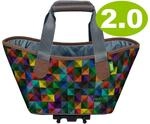 racktime Einkaufstasche Agnetha 2.0 parrot 15l - Gep&auml;cktr&auml;gertasche