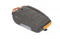 racktime Yoshi 1 Gep&auml;cktr&auml;gertasche 5 - 5L anthrazit - kompakte Fahrradtasche mit