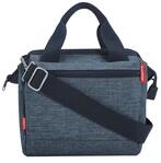 ROOMY Tasche KLICKfix Lenkertasche ROOMY twist blue Gr&ouml;&szlig;e 24x13x22cm 4l