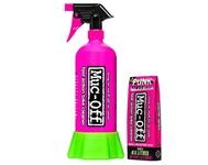 Muc-Off Bottle For Life Bundle mit 4x Punk Powder - Nachhaltiges