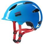 uvex oyo Kinderhelm ocean blue 50-54 Zentimeter - Inmould Fahrradhelm mit IAS-System,