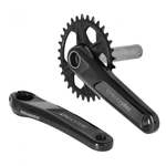 SHIMANO Kurbelgarnitur Kurbelgarnitur Kurbelgarnitur DEORE FC-M6100 Kurbelgarnitur -