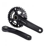 SHIMANO Kurbelgarnitur FC-MT610 12-fach Kurbelgarnitur - 12-fach, 175 mm, 36-26