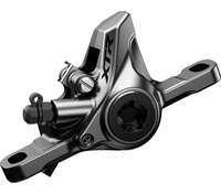 SHIMANO Bremssattel XTR BR-M9100 2-Kolben Postmount - hydraulischer