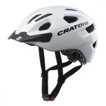 Cratoni Helm C-Swift City Uni 53 bis 59cm wei&szlig; glanz