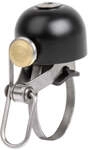 M-WAVE Bella C-Yell Mini-Glocke - matt-schwarz, Kupfer, &Oslash; 30 mm