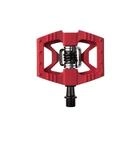 Crankbrothers Double Shot 1 Hybrid-Pedal red-black